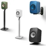 KEF annuncia Wall Mount e Stand per la serie LSX