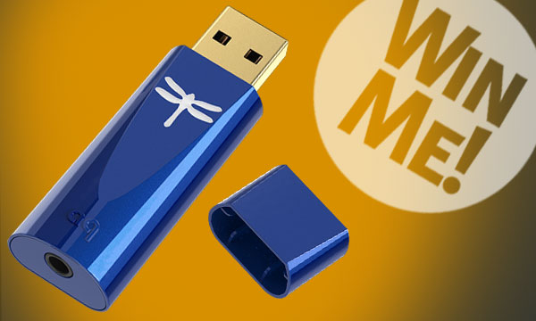 AudioQuest DragonFly Cobalt Portable USB DAC Lotterie