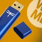 AudioQuest DragonFly Cobalt Portable USB DAC Lotterie