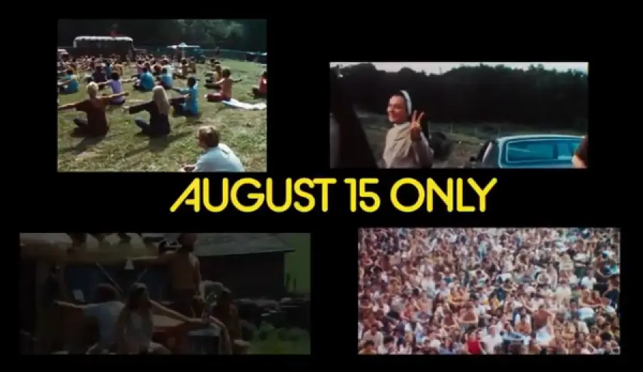 Back to the Garden: "Woodstock" nei cinema giovedì