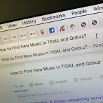 Come trovare nuova musica in TIDAL e Qobuz o su Internet