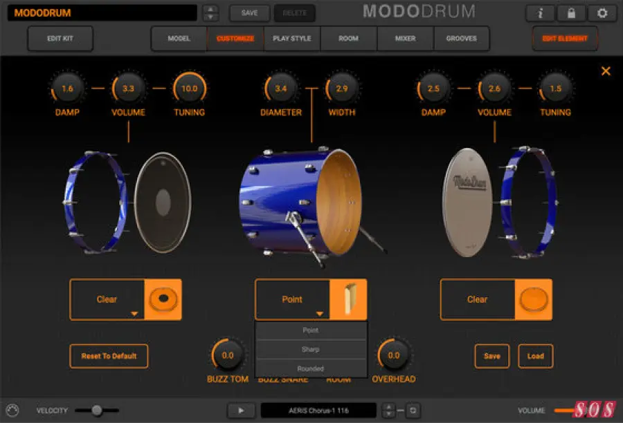 IK porta la batteria