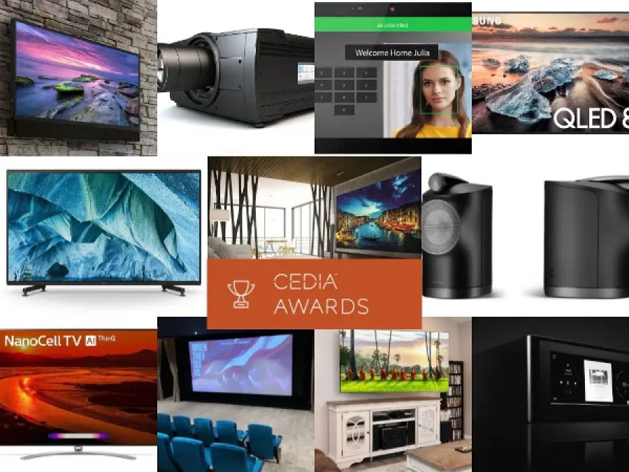 CEDIA annuncia i migliori finalisti per i nuovi prodotti 2019