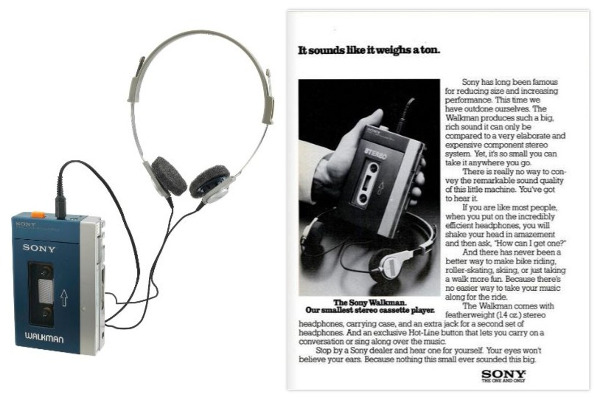 Flashback 1979: nasce l'iconico Walkman di Sony
