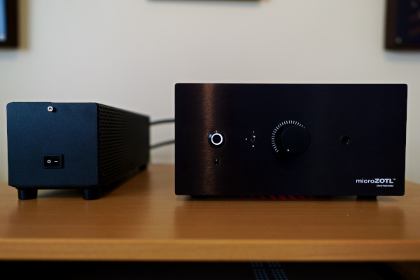 Recensione Audio MicroZOTL MZ2 a tubo lineare