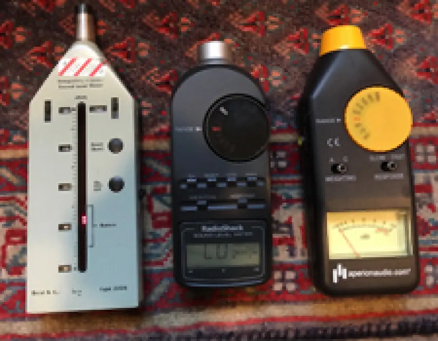 Misuratori SPL reali e virtuali