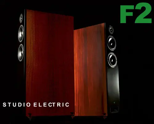 Altoparlanti da Studio F2 Floorstander da 2,5 vie