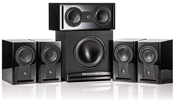 Revisione del sistema di altoparlanti RSL CG5 5.1