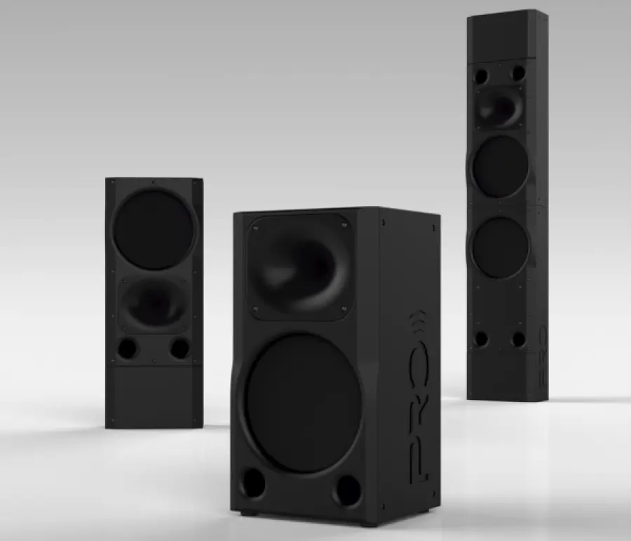 I nuovi altoparlanti Pro Audio Tech sono "i migliori fino ad oggi"