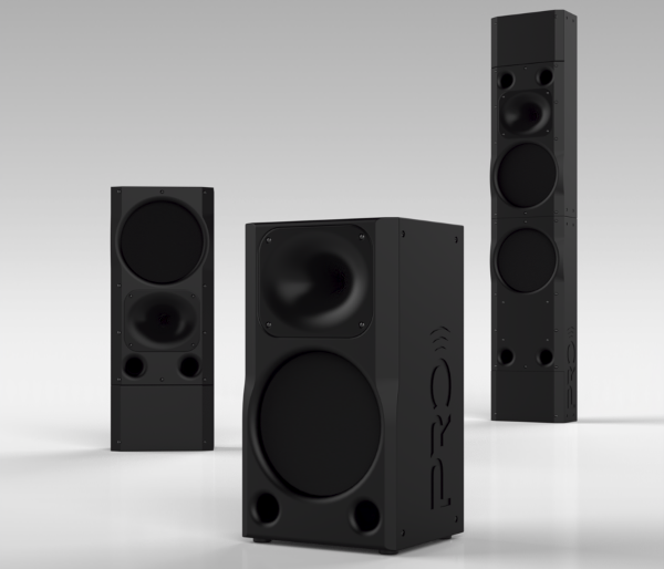 I nuovi altoparlanti Pro Audio Tech sono "i migliori fino ad oggi"