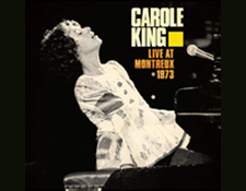 Carole King Live at Montreux 1973 Recensito su CD, DVD e Vinyl LP