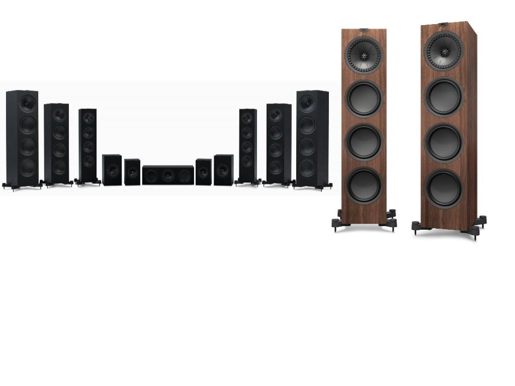 KEF presenta una nuova finitura per gli altoparlanti della serie Q.