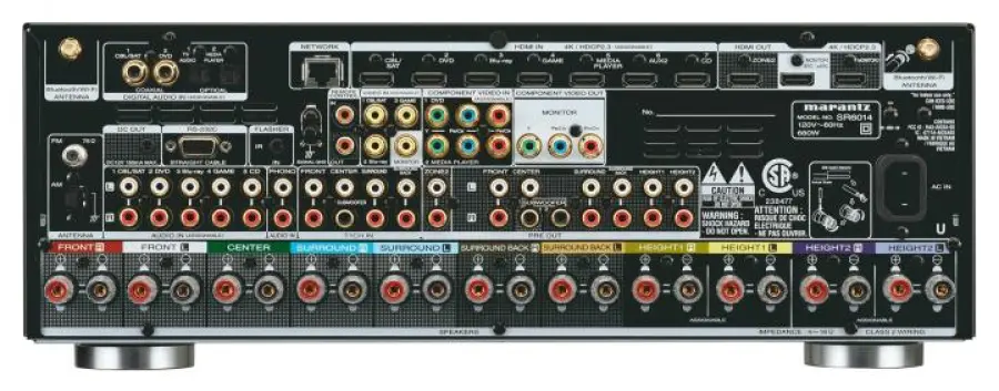 Marantz annuncia due nuovi ricevitori AV con la virtualizzazione Atmos