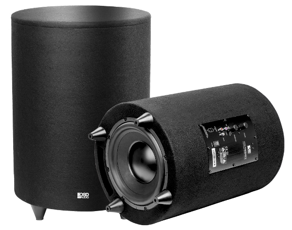 OSD svela il subwoofer a tubi salvaspazio