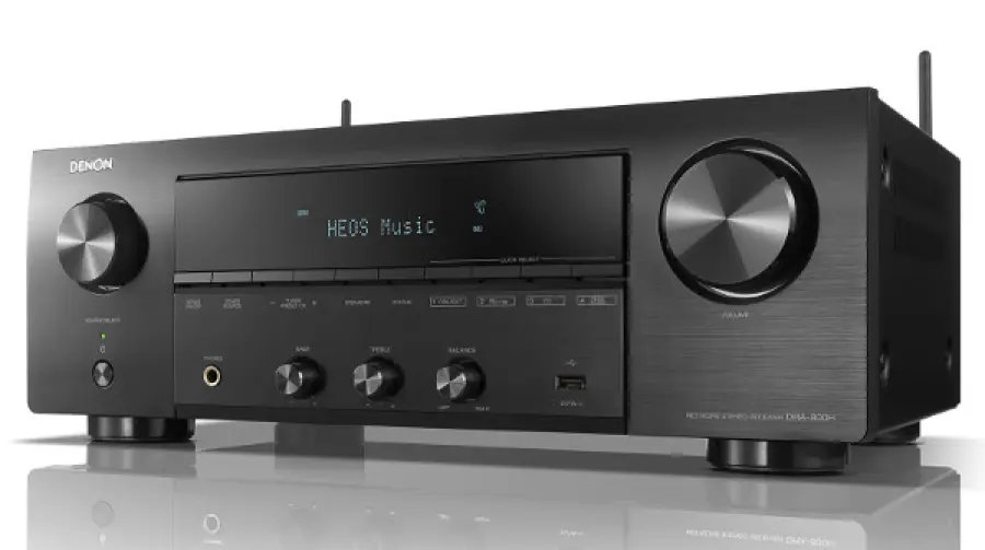 Denon presenta il ricevitore streaming ad alta risoluzione con sezione video HDMI