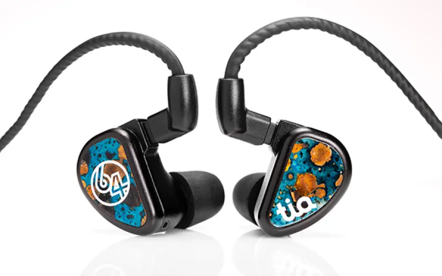 64 Audio annuncia in edizione limitata Fourté Noir IEM