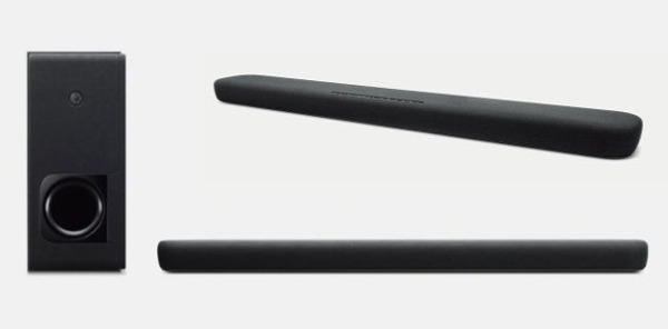 Yamaha annuncia le barre sonore abilitate per Alexa