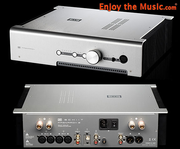 Schiit Ragnarok 2 Stereo Amp, HeadAmp, Phono e DAC