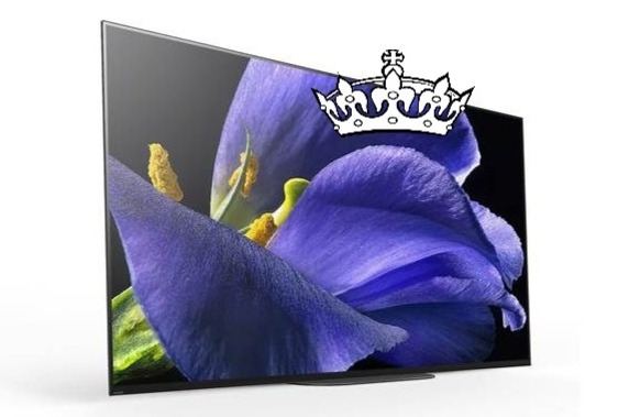 Sony A9G OLED incoronato 'King of TV' al 2019 Shootout