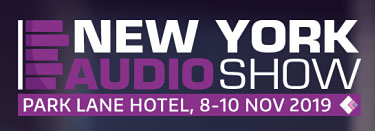 Audio Show di New York dall'8 al 10 novembre