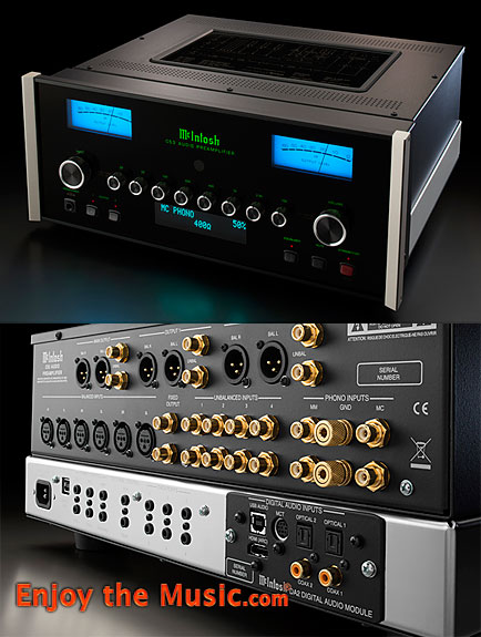 McIntosh Labs annuncia il preamplificatore a stato solido C53
