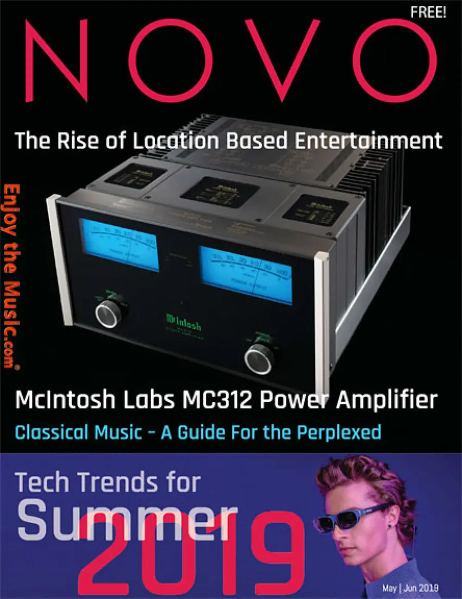 NOVO Rivista Audiophile di alta gamma per l'estate 2019