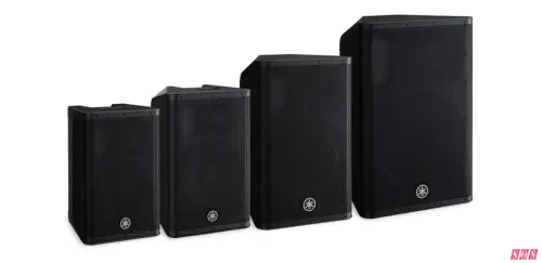 Yamaha aggiorna la gamma di altoparlanti DXR PA