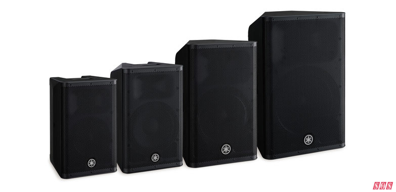 Yamaha aggiorna la gamma di altoparlanti DXR PA