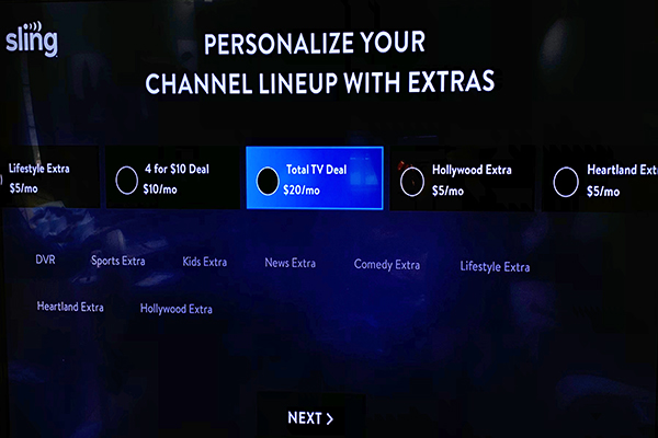 Sling TV riduce il prezzo degli add-on aggiuntivi del canale