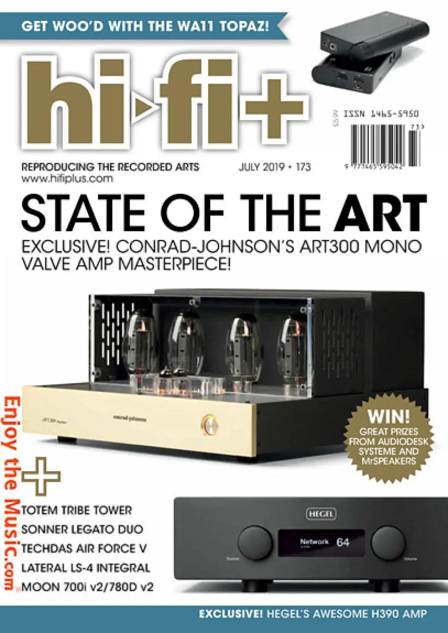 Hi-Fi + Rivista audio high-end di luglio 2019
