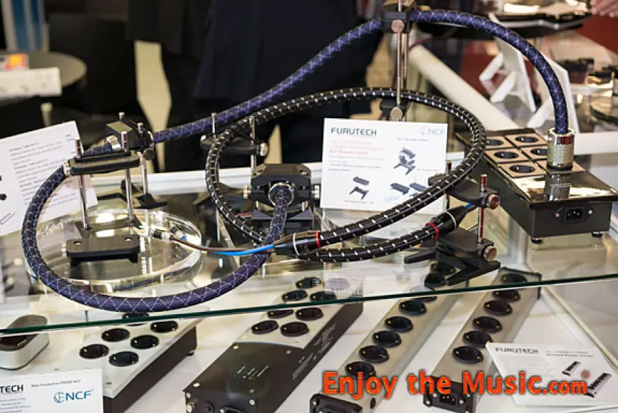 Furutech NCF Cable Booster-Signal ad ALTA END 2019