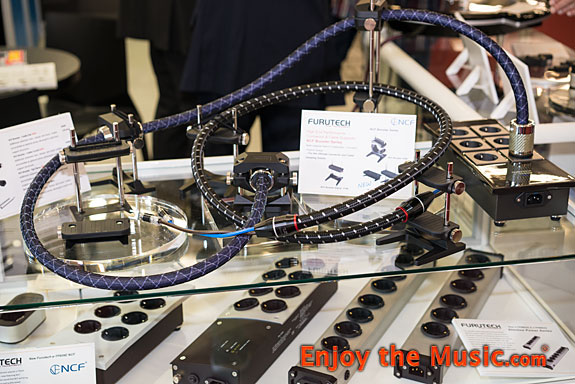 Furutech NCF Cable Booster-Signal ad ALTA END 2019