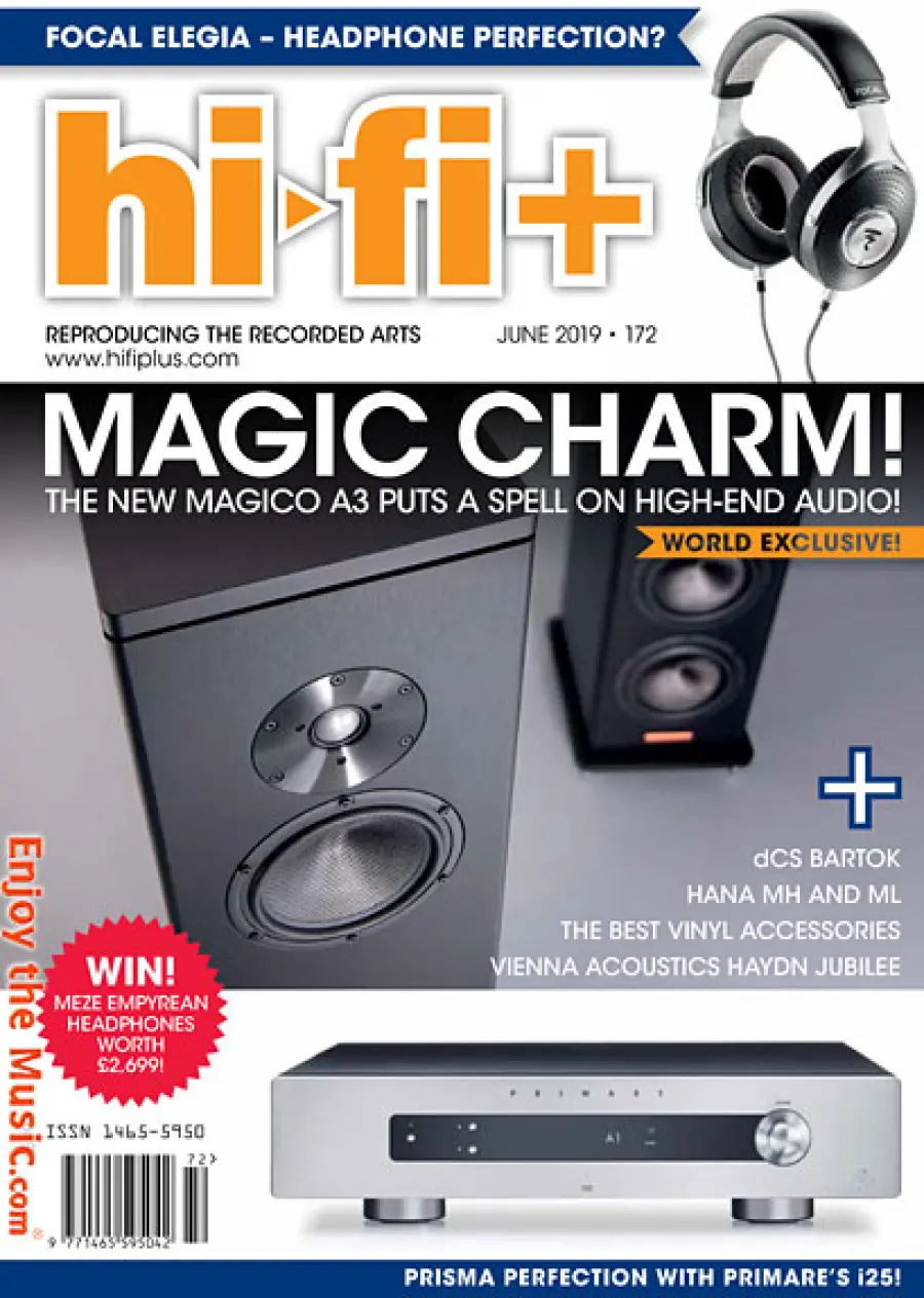 Hi-Fi + Rivista audio high-end del giugno 2019