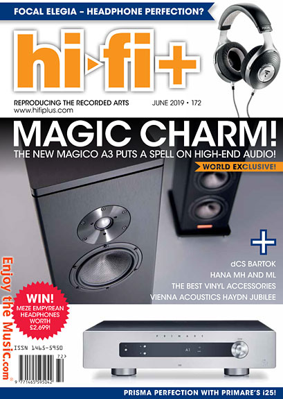 Hi-Fi + Rivista audio high-end del giugno 2019