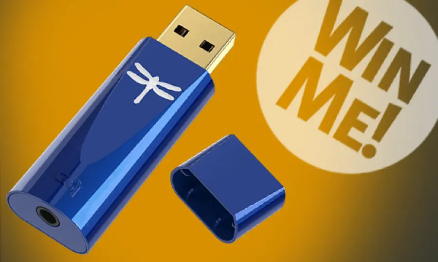 AudioQuest DragonFly Cobalt Portable USB DAC Lotterie