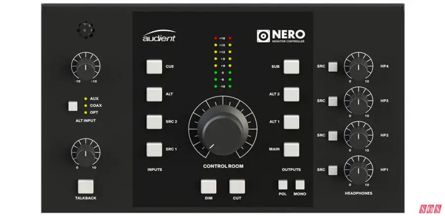 Non più giocherellare con i monitor, prometti Audient