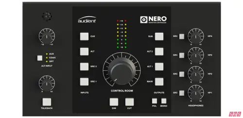 Non più giocherellare con i monitor, prometti Audient