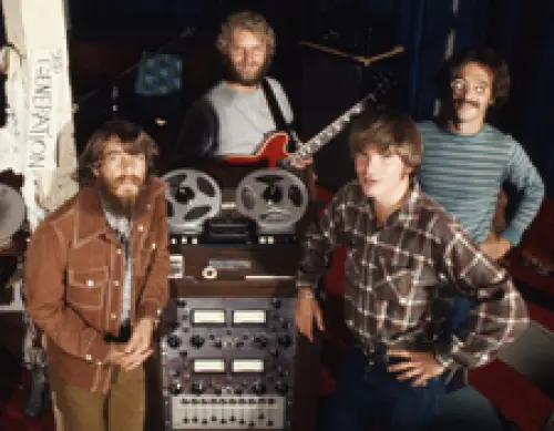 Creedence Clearwater Revival Reissues Sparkle On Half Speed ​​Mastered Vinyl, MQA, Streaming delle maree