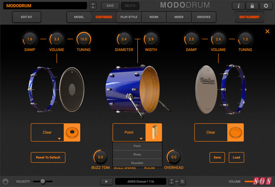 IK porta la batteria