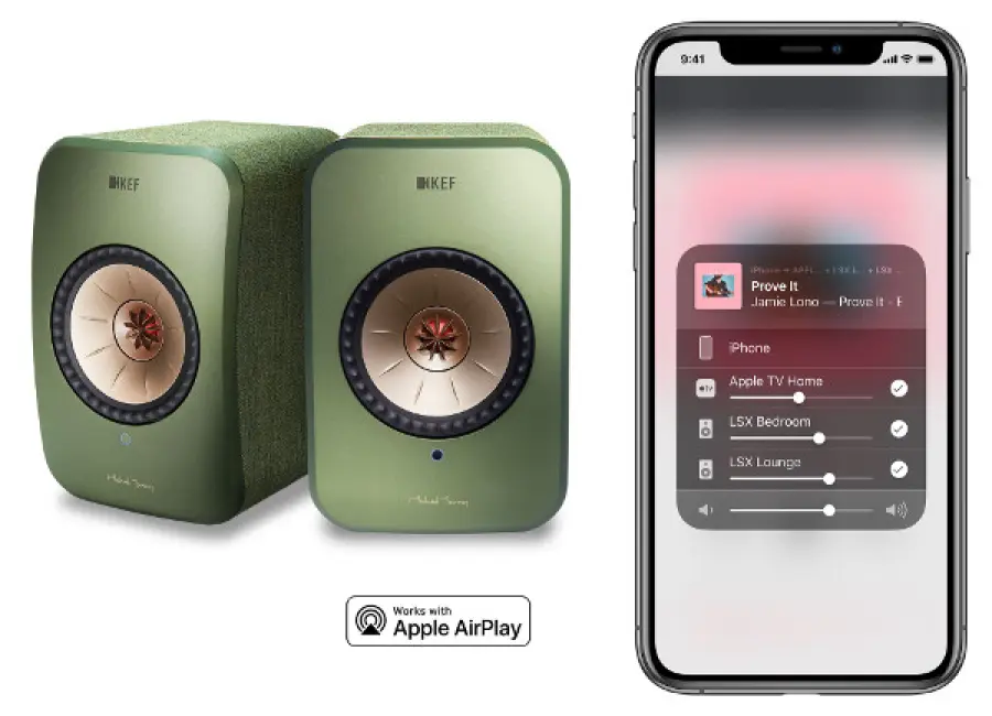 L'altoparlante wireless LSX di KEF ottiene Apple AirPlay 2