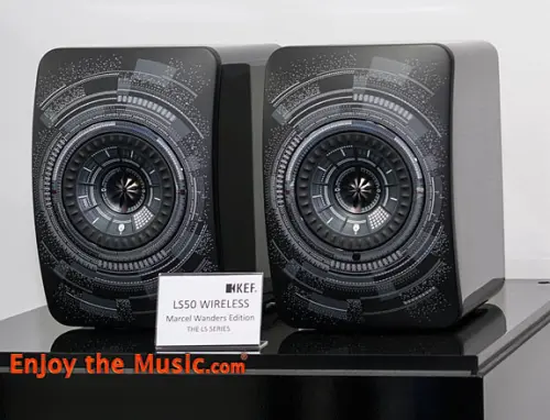 KEF diventa Wireless Multi-Room @ HIGH END 2019
