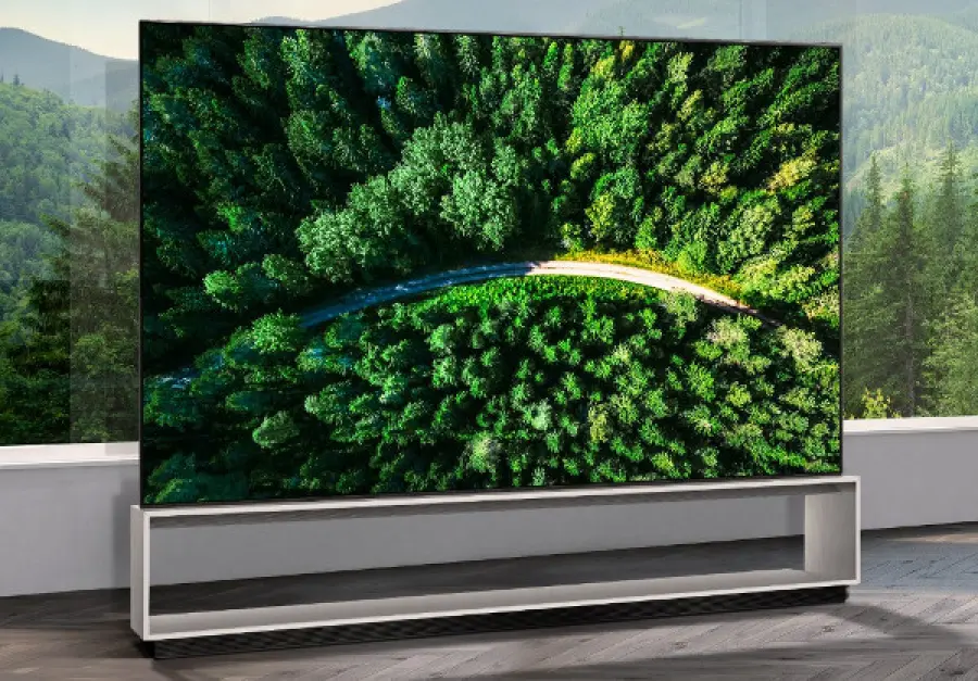 LG annuncia la vendita di First 8K OLED TV