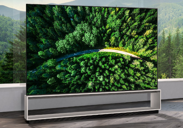 LG annuncia la vendita di First 8K OLED TV
