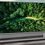 LG annuncia la vendita di First 8K OLED TV