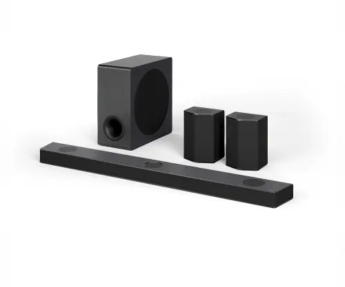 Le innovative soundbar LG aggiungono il canale centrale di fuoco