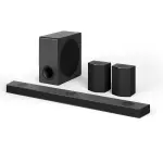Le innovative soundbar LG aggiungono il canale centrale di fuoco