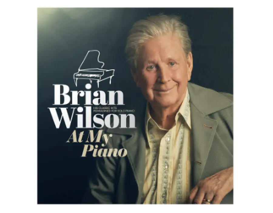 Rapporto di ascolto: At My Piano di Brian Wilson su CD, vinile e streaming