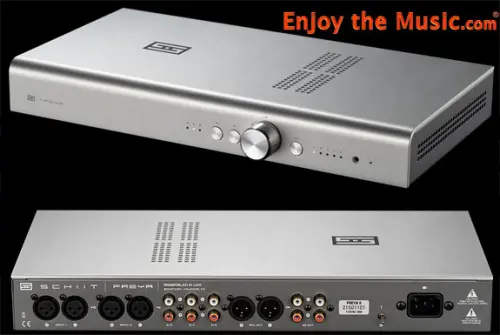 Schiit rilascia quattro nuovi preamplificatori