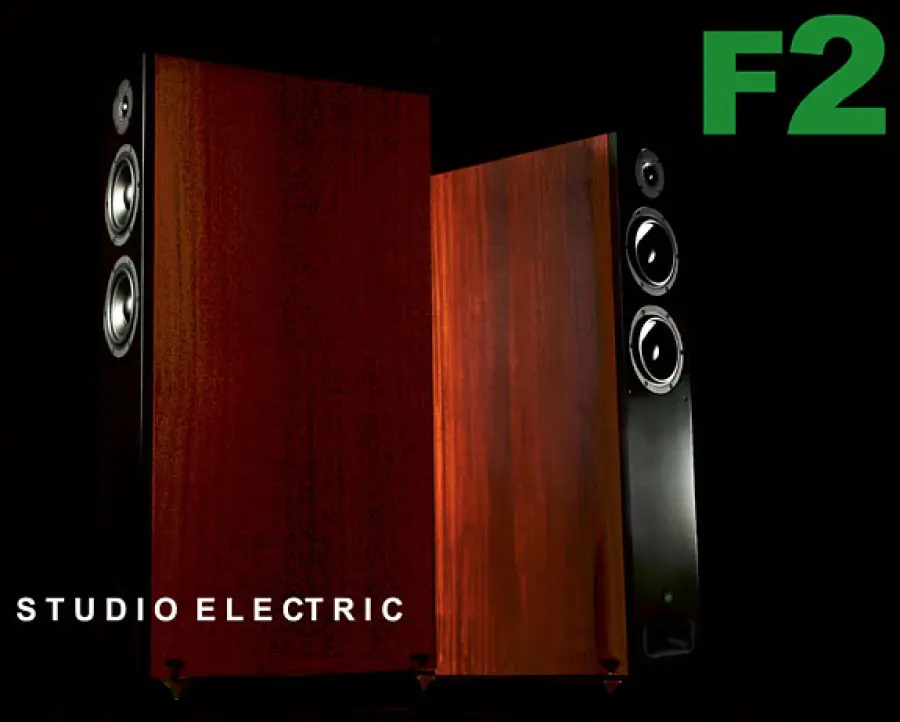 Altoparlanti da Studio F2 Floorstander da 2,5 vie