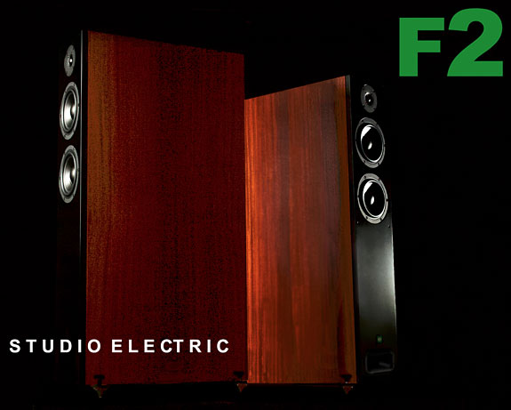 Altoparlanti da Studio F2 Floorstander da 2,5 vie